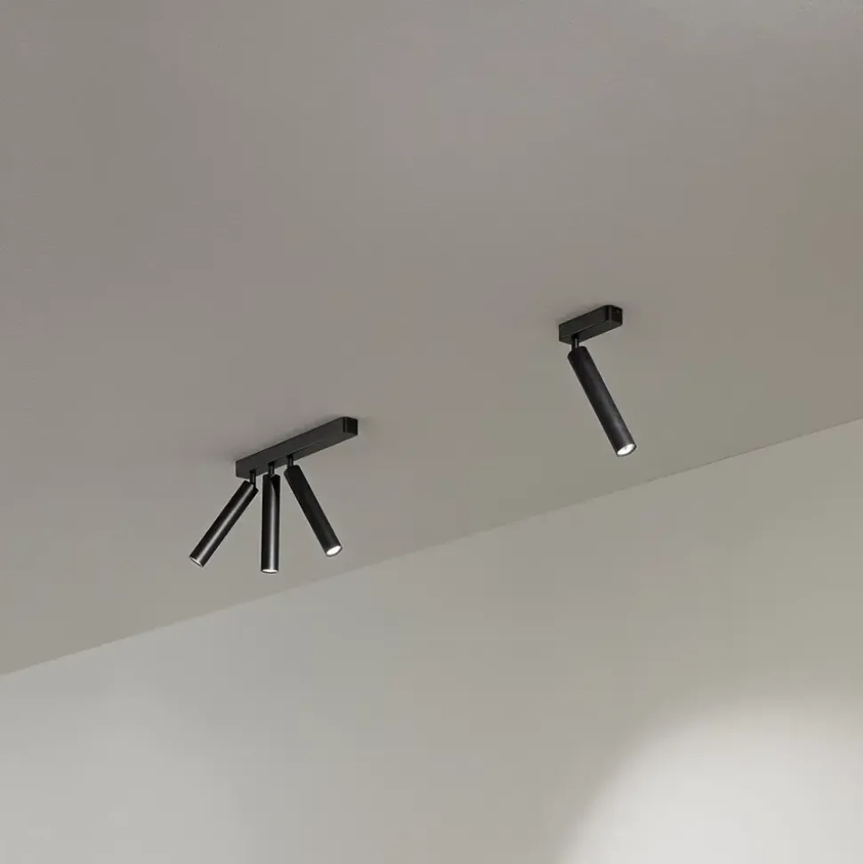 Da soffitto plafoniera in metallo 8244 perenz plafoniera 3 spot led Collezione esclusiva in Offerta Outlet