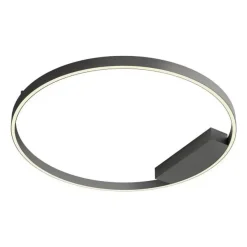 Da soffitto plafoniera in metallo 012844 febe nera  redo plafoniera led Collezione esclusiva a prezzo Outlet