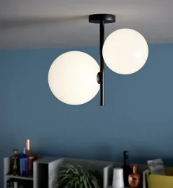 Da soffitto plafoniera in metallo 01 2645 talis  redo plafoniera  Collezione esclusiva in Offerta Outlet