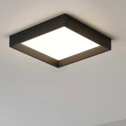Da soffitto plafoniera Linea light Tara  q nera  8326 plafoniera led Nero a prezzi convenienti