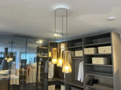 Da soffitto plafoniera Lit Penta illuminazione a prezzo Outlet