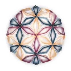 Da soffitto plafoniera Slamp La vie multigreen Altri colori con forte sconto