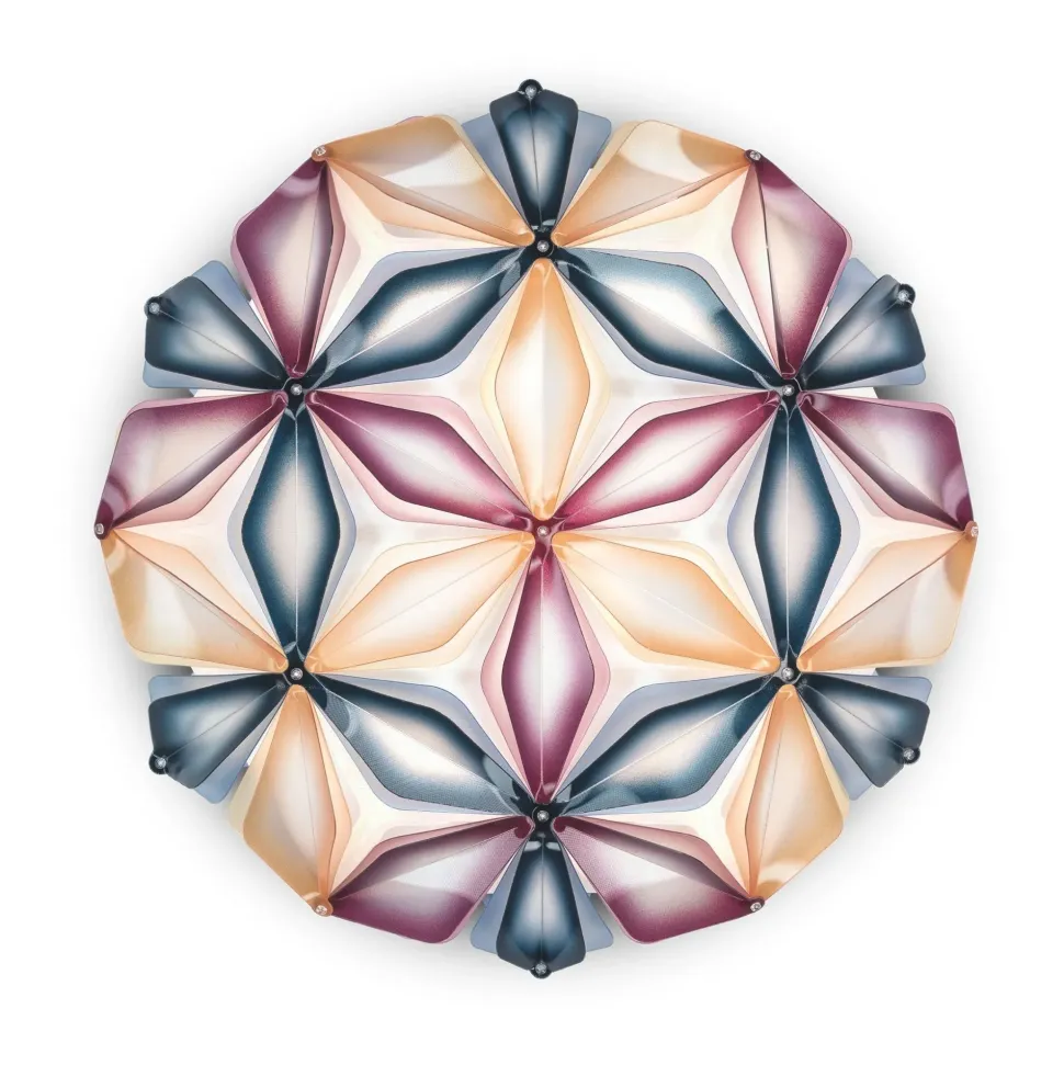 Da soffitto plafoniera Slamp La vie multigreen Altri colori con forte sconto