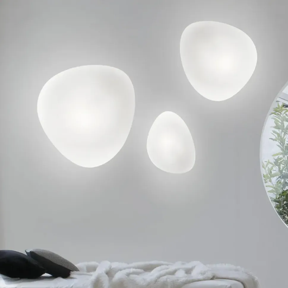 Da soffitto plafoniera stile Moderna Neochic ppp plafoniera in vetro soffiato Vistosi a prezzi convenienti