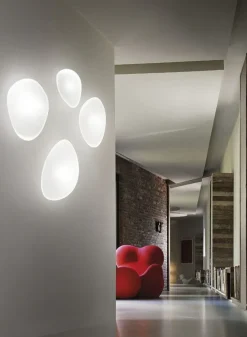 Da soffitto plafoniera stile Moderna Neochic ppp plafoniera in vetro soffiato Vistosi a prezzi convenienti