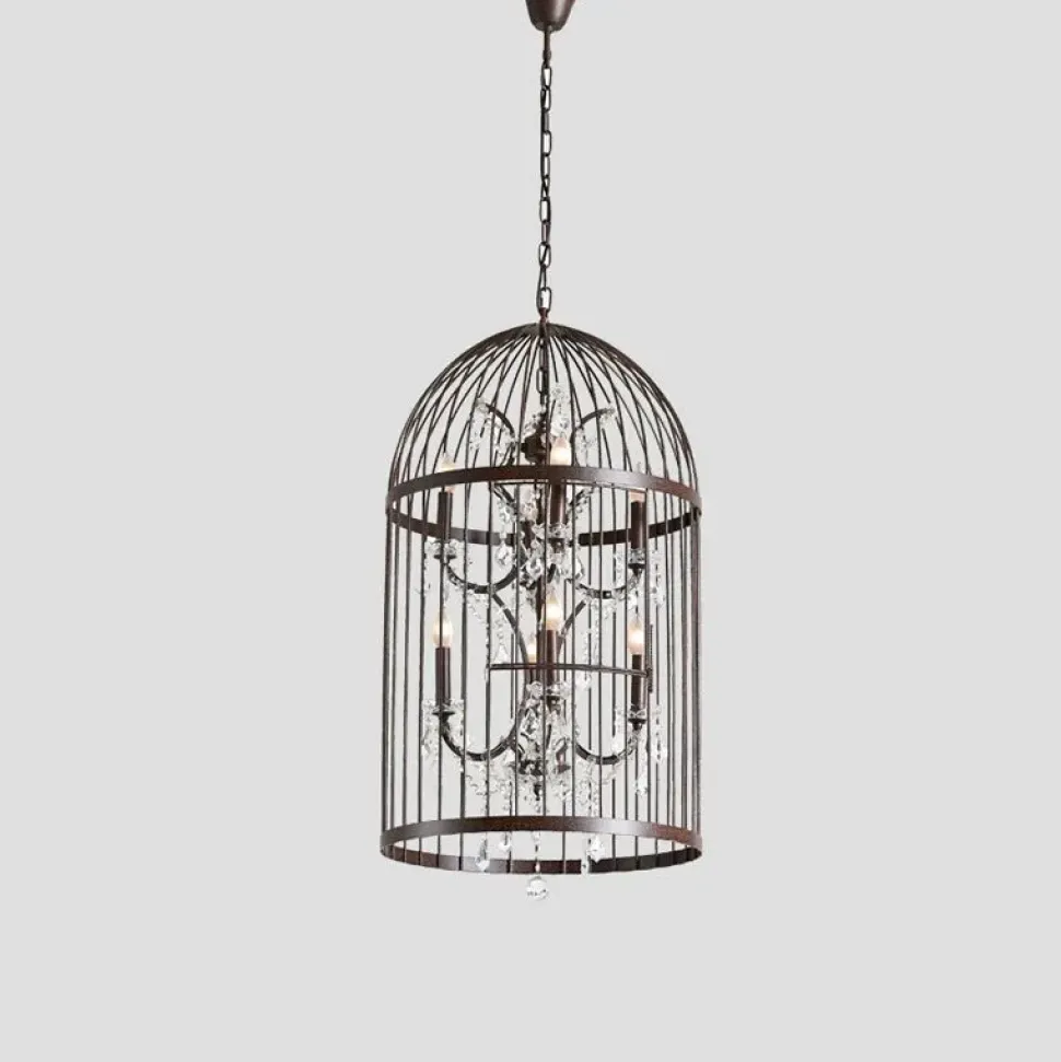 Da soffitto plafoniera stile Design Lampadario 1 Dialma brown a prezzi convenienti