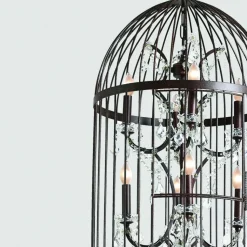 Da soffitto plafoniera stile Design Lampadario 1 Dialma brown a prezzi convenienti