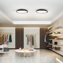 Da soffitto plafoniera stile Moderna Zenal affralux plafoniera led Collezione esclusiva in offerta outlet