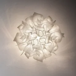 Da soffitto plafoniera stile Moderna Veli mini couture plafoniera Slamp in saldo