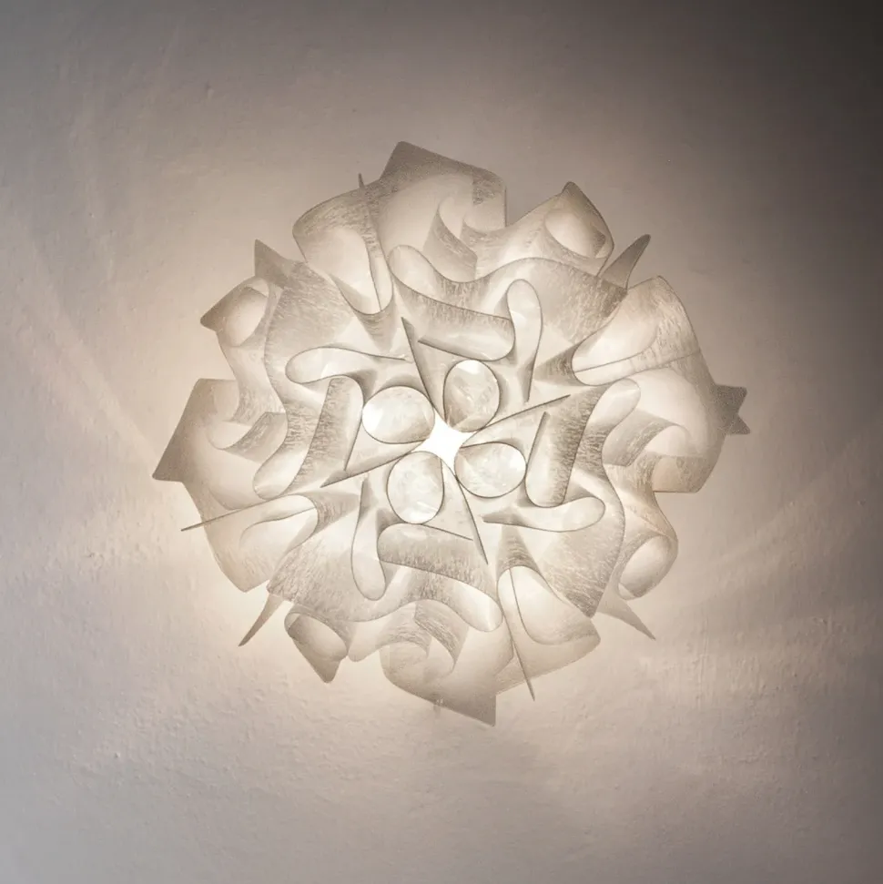 Da soffitto plafoniera stile Moderna Veli mini couture plafoniera Slamp in saldo