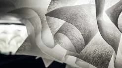 Da soffitto plafoniera stile Moderna Veli mini couture plafoniera Slamp in saldo