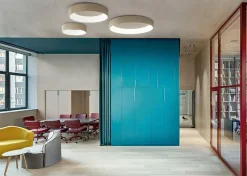 Da soffitto plafoniera stile Moderna Affralux plafoniera diodi 2072s Collezione esclusiva in offerta outlet