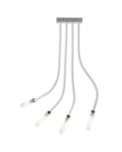 Da soffitto plafoniera stile Moderna Snake Fabbian a prezzi outlet