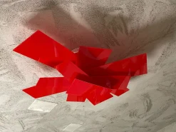 Da soffitto plafoniera stile Moderna Big bang Foscarini in offerta outlet