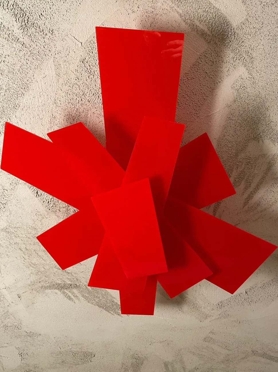 Da soffitto plafoniera stile Moderna Big bang Foscarini in offerta outlet