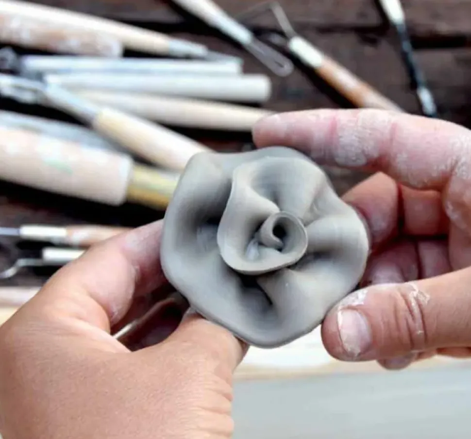 Da soffitto plafoniera stile Classica Lecco c1294/3 in ceramica ferroluce Collezione esclusiva in offerta outlet