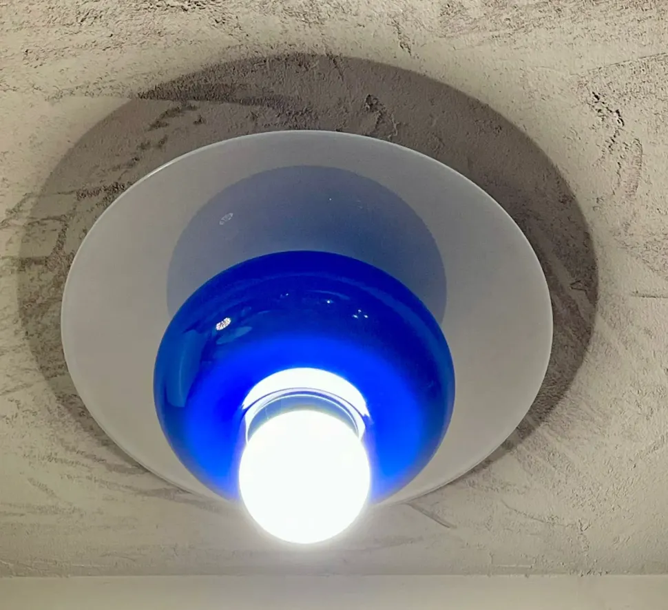 Da soffitto plafoniera Venini Venini firenze Bianco a prezzi outlet