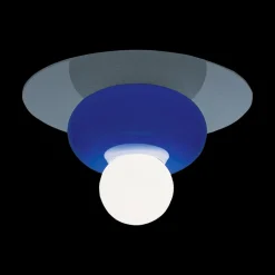 Da soffitto plafoniera Venini Venini firenze  Bianco a prezzi outlet