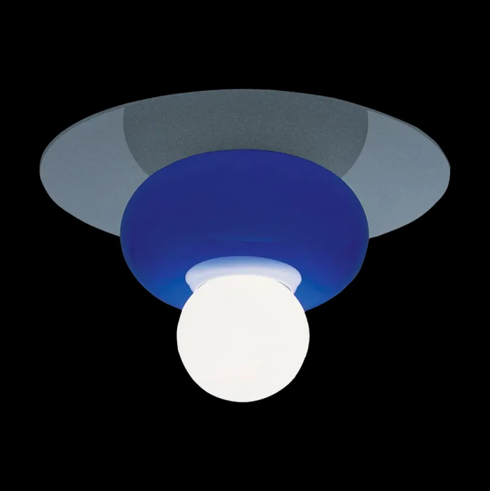 Da soffitto plafoniera Venini Venini firenze Bianco a prezzi outlet