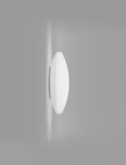 Da soffitto plafoniera Vistosi Moris pp30 plafoniera in verto soffiato Bianco con forte sconto