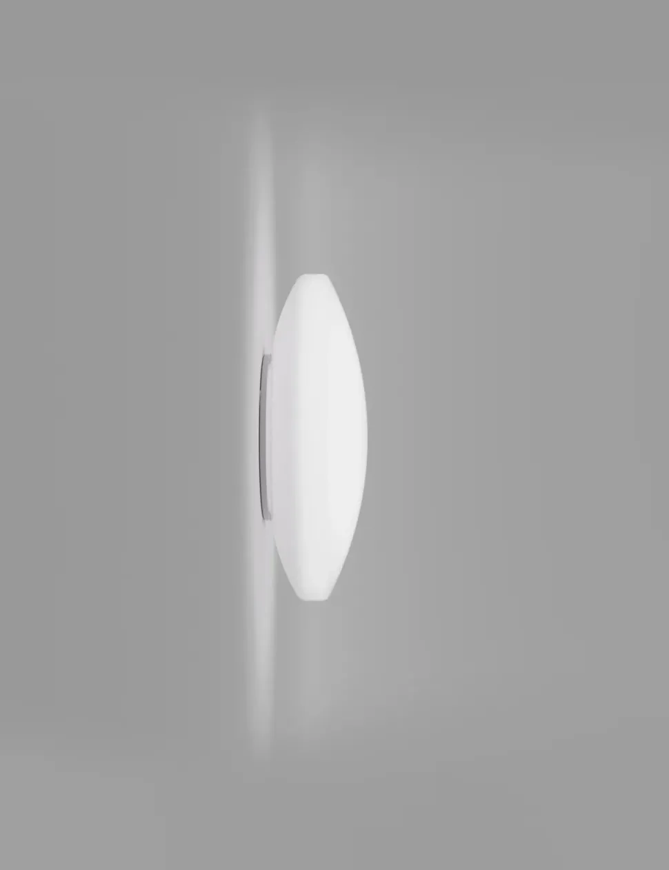 Da soffitto plafoniera Vistosi Moris pp30 plafoniera in verto soffiato Bianco con forte sconto