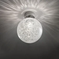 Da soffitto plafoniera Vistosi Rina vetro soffiato lampada da soffitto  stile Moderna a prezzi convenienti