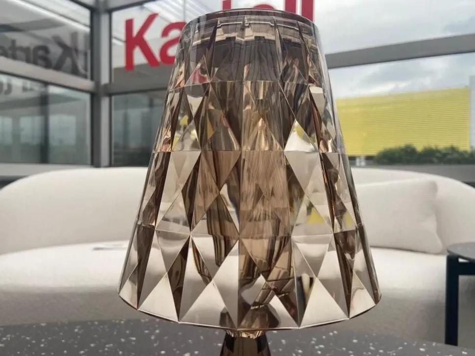 Da tavolo Big battery Kartell a prezzo scontato