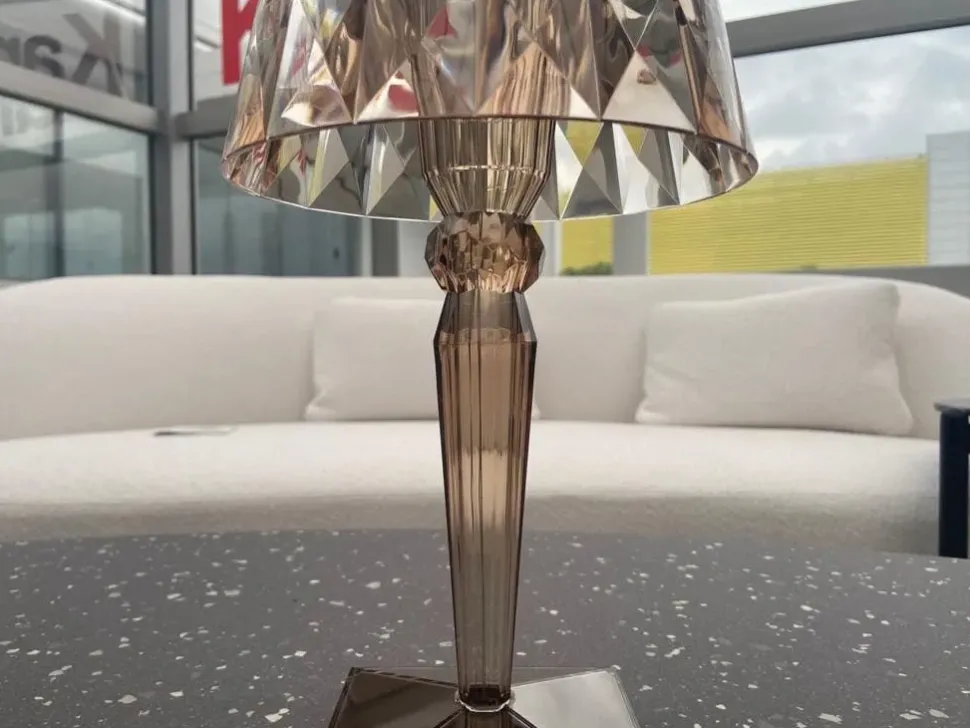 Da tavolo Big battery Kartell a prezzo scontato