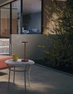 Da tavolo Collezione esclusiva Iluna rossa led stile Moderna a prezzi convenienti