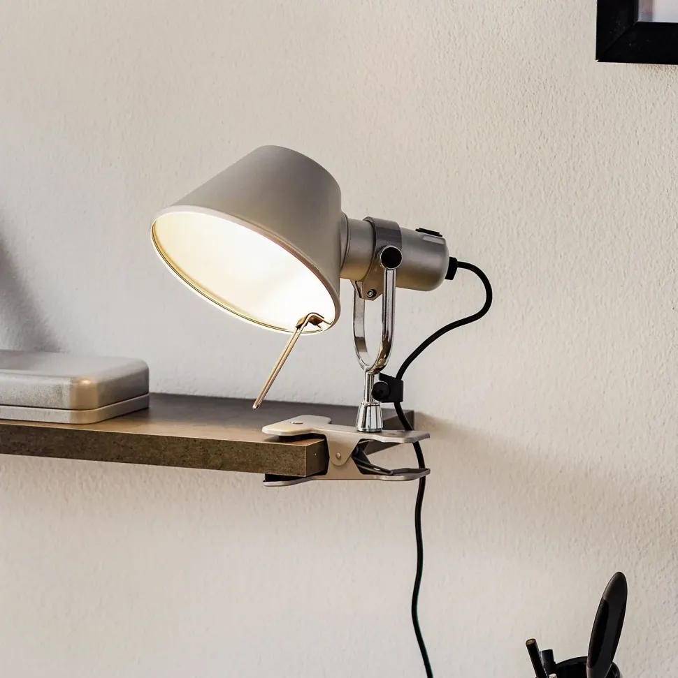 Da tavolo Collezione esclusiva Tolomeo micro pinza artemide stile Moderna in offerta