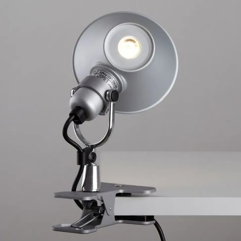 Da tavolo Collezione esclusiva Tolomeo micro pinza artemide stile Moderna in offerta