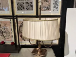 Da tavolo Collezione esclusiva Lampada classica  Bianco in offerta