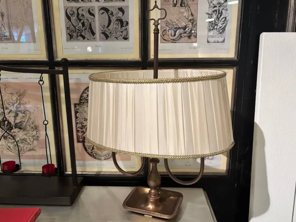 Da tavolo Collezione esclusiva Lampada classica Bianco in offerta