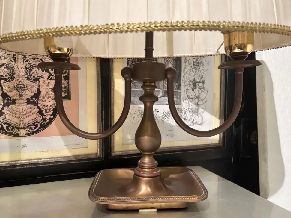 Da tavolo Collezione esclusiva Lampada classica Bianco in offerta