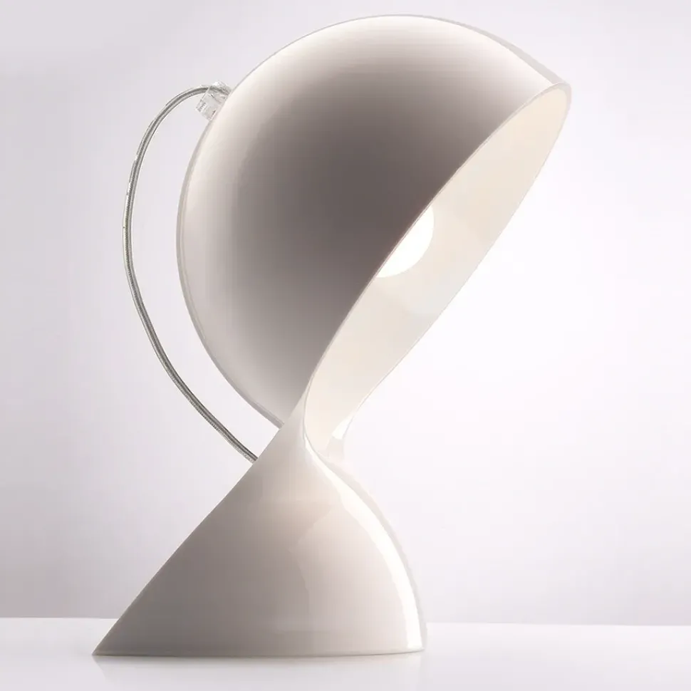 Da tavolo Collezione esclusiva Dalù bianca artemide lampada da tavolo Bianco in offerta