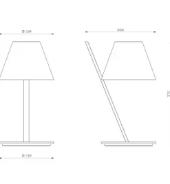 Da tavolo Collezione esclusiva La petite artemide Nero a prezzi convenienti