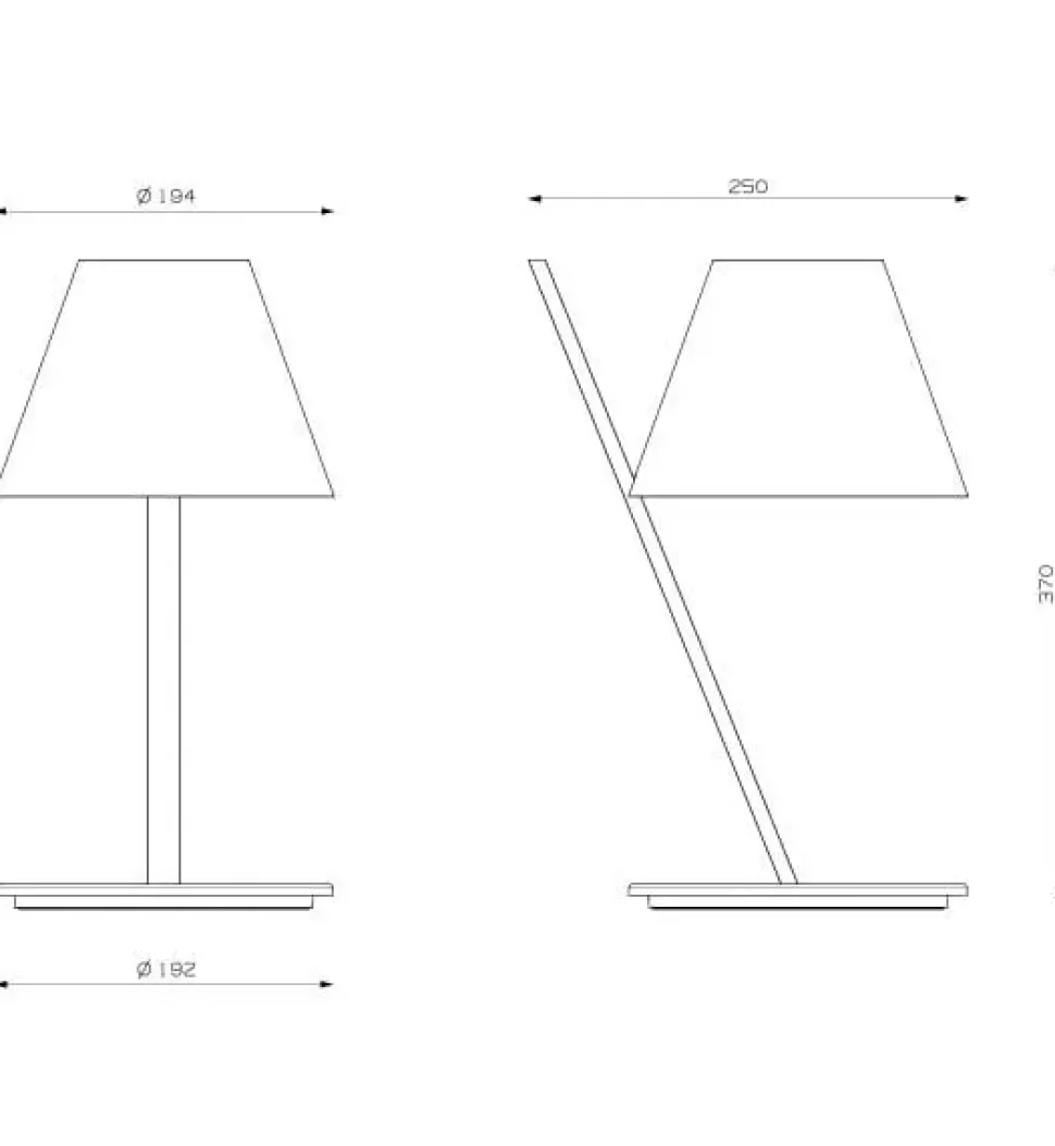 Da tavolo Collezione esclusiva La petite artemide Nero a prezzi convenienti