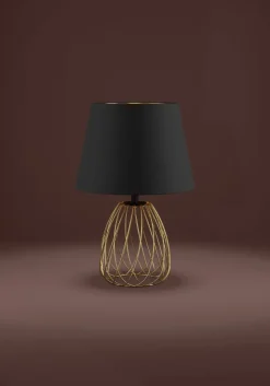 Da tavolo Eglo 390039  jazminia lampada da tavolo Oro a prezzi outlet