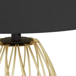 Da tavolo Eglo 390039  jazminia lampada da tavolo Oro a prezzi outlet