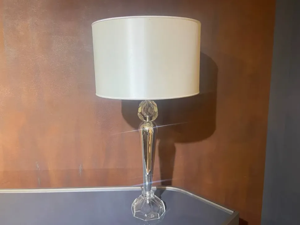 Da tavolo Fendi casa Lampada da tavolo Trasparente a prezzi outlet