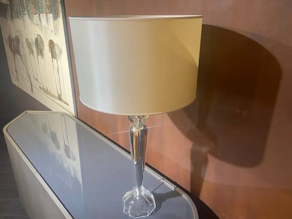 Da tavolo Fendi casa Lampada da tavolo Trasparente a prezzi outlet
