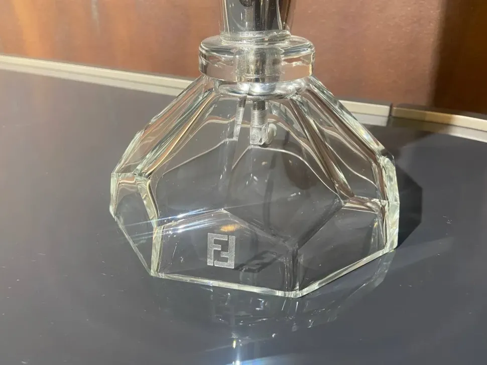 Da tavolo Fendi casa Lampada da tavolo Trasparente a prezzi outlet