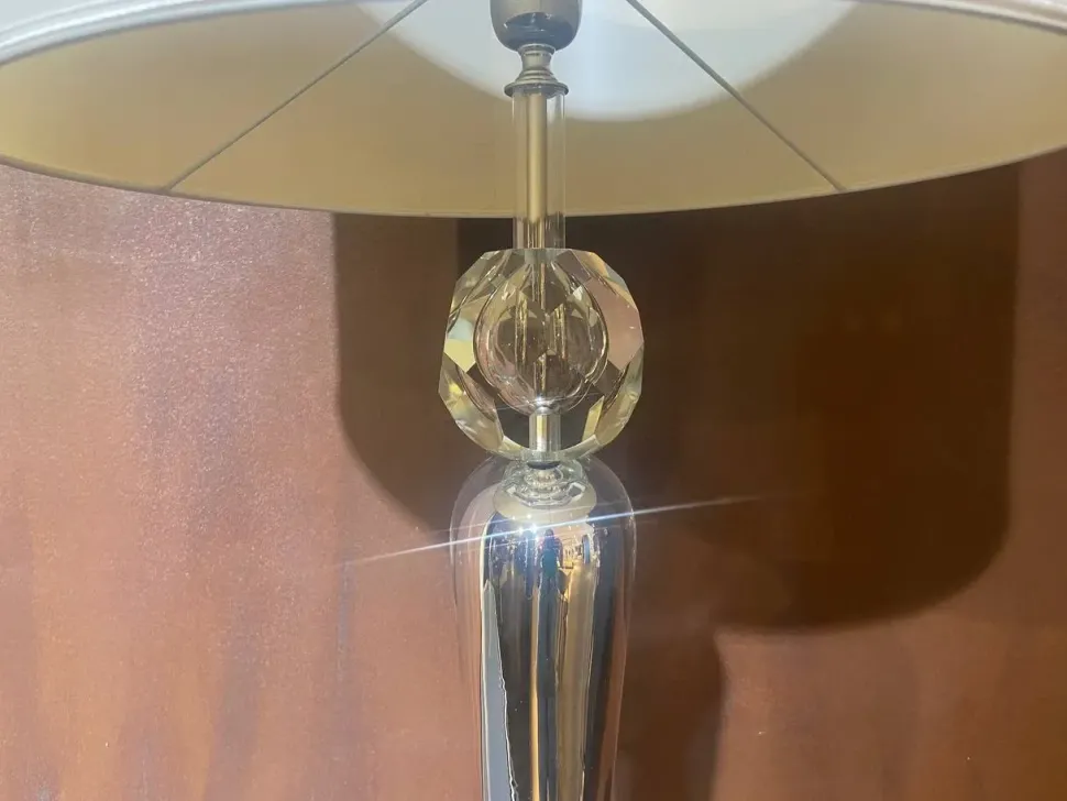 Da tavolo Fendi casa Lampada da tavolo Trasparente a prezzi outlet