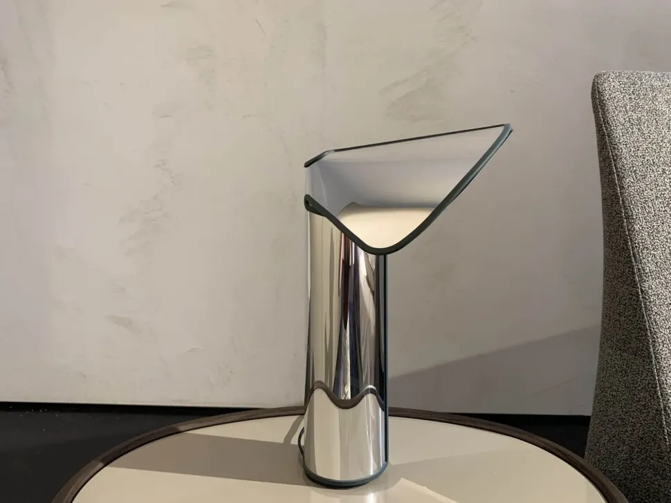 Da tavolo Flos Chiara Argento con forte sconto