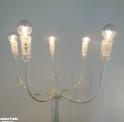 Da tavolo Fontana arte Lampada minimal art.3542l5 stile Design con forte sconto