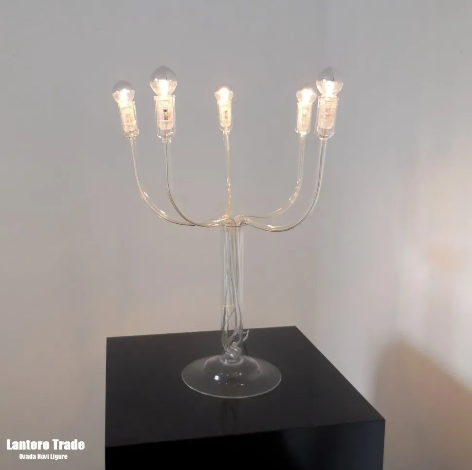 Da tavolo Fontana arte Lampada minimal art.3542l5 stile Design con forte sconto