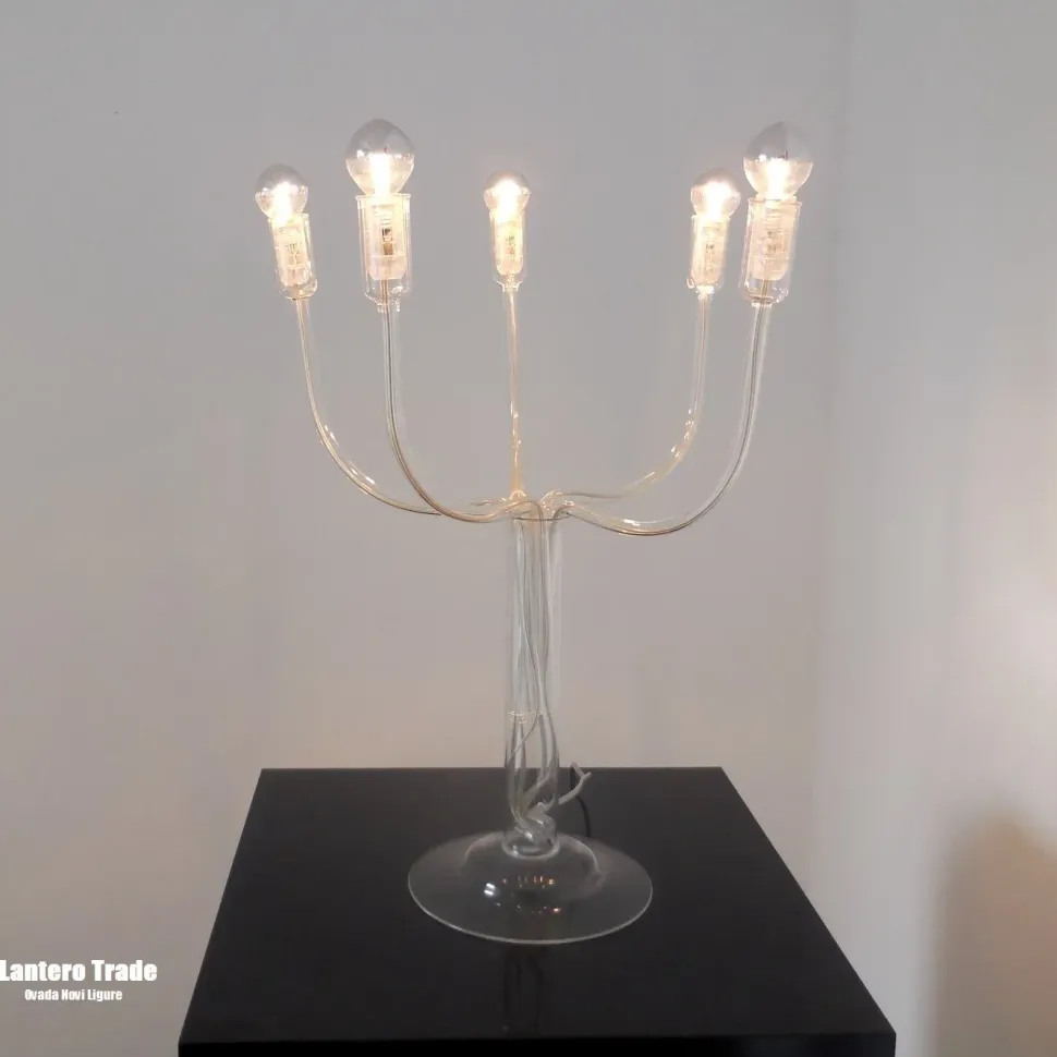 Da tavolo Fontana arte Lampada minimal art.3542l5 stile Design con forte sconto