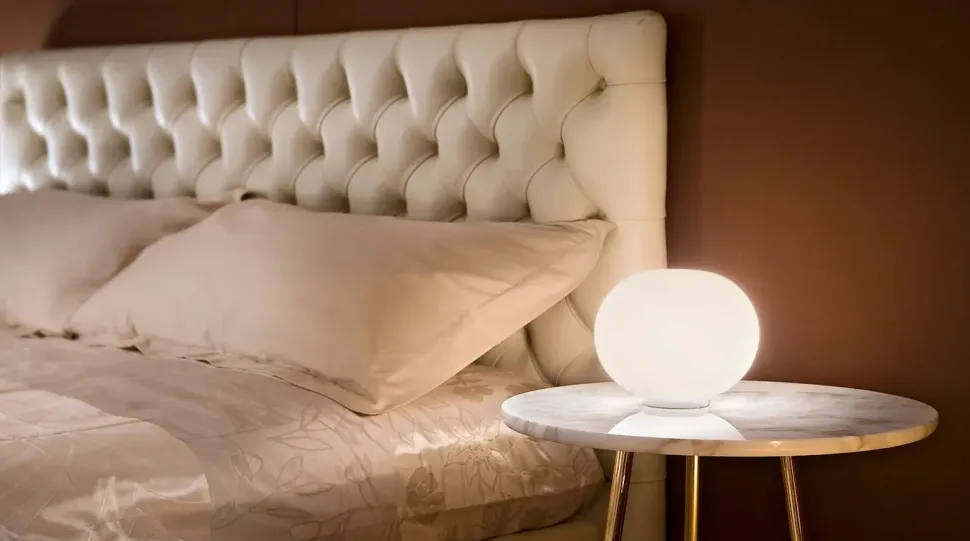 Da tavolo Glo-ball basic zero switch Flos a prezzo scontato