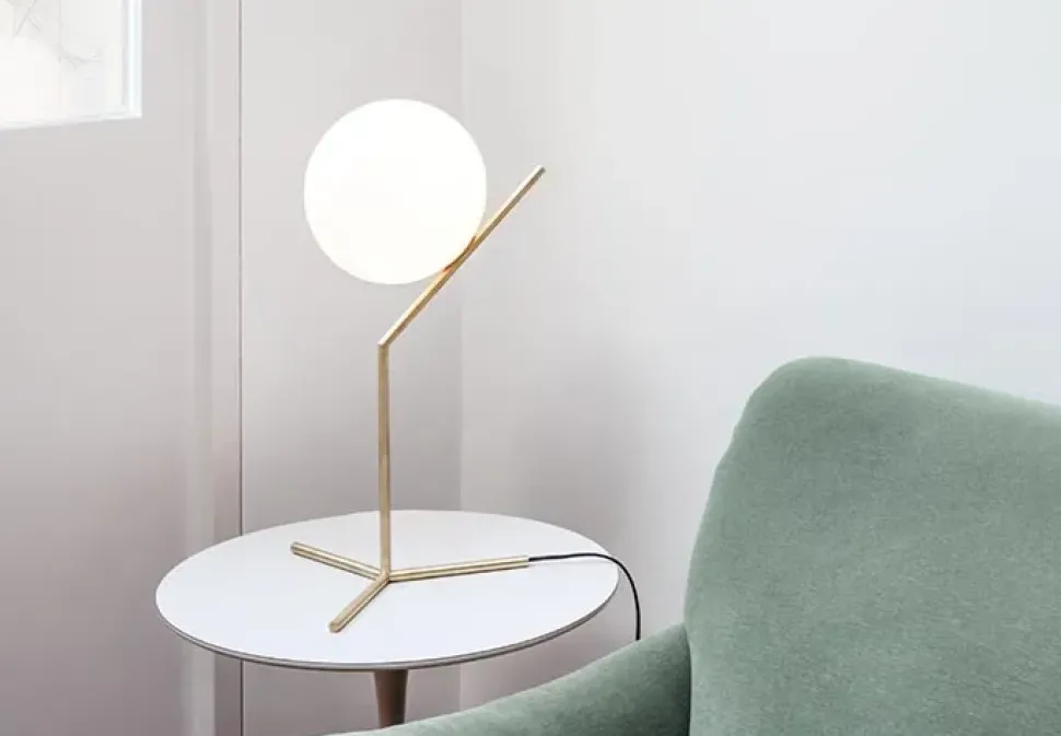 Da tavolo Ic lights table 1 high Flos in Offerta Outlet