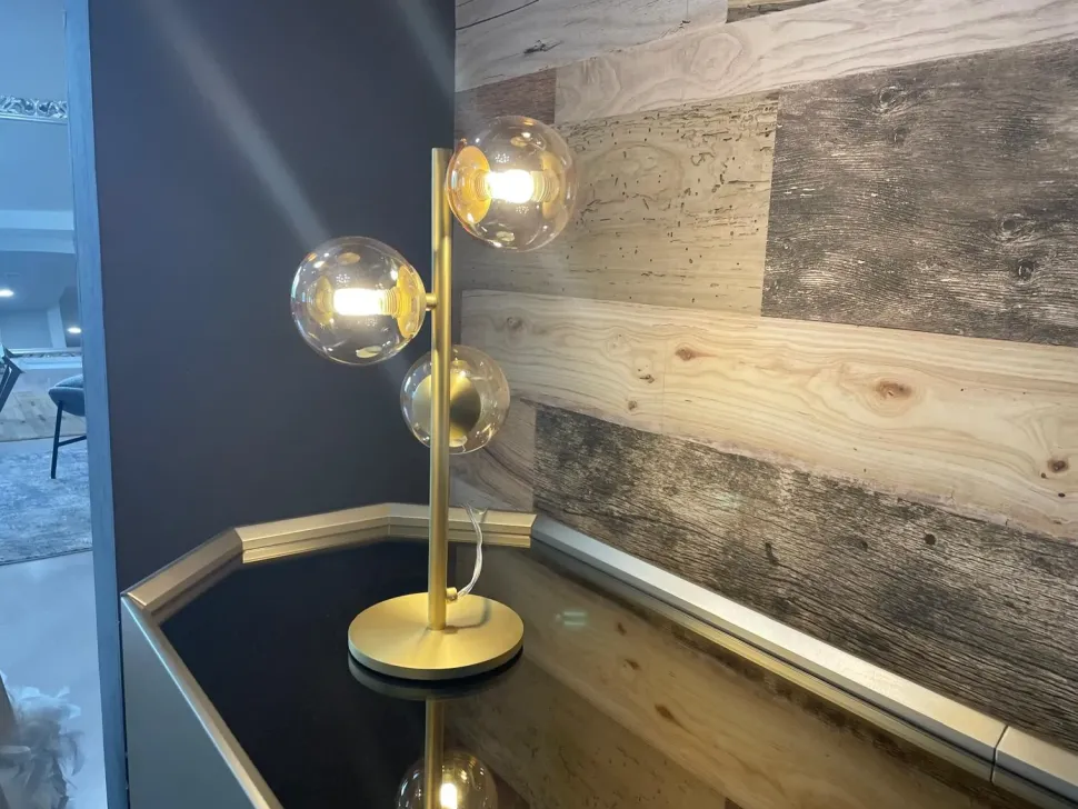 Da tavolo Ideal lux Lamapda perlage Oro a prezzi outlet